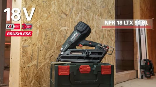 METABO Akku-Nagler NFR 18 LTX 90 BL