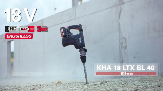 Metabo Akku-Kombihammer KHA 18 LTX