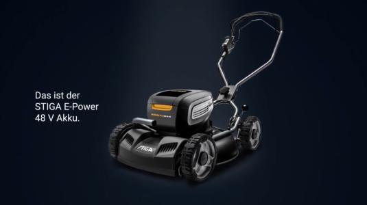 STIGA E-Power 48 V Akku - Next level of engineering