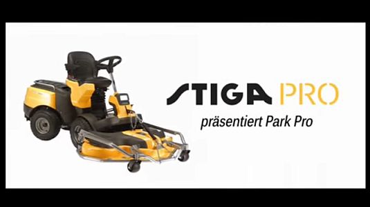 STIGA Frontmäher PARK Pro