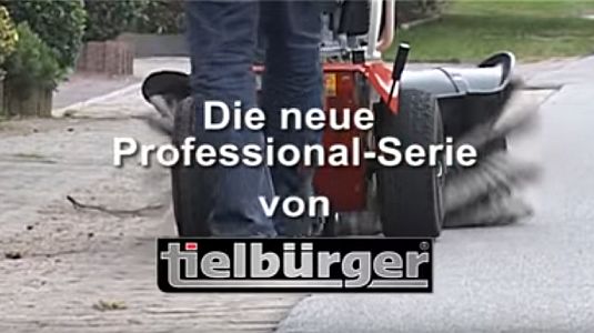 TIELBÜRGER Kehrmaschine tk48 professional