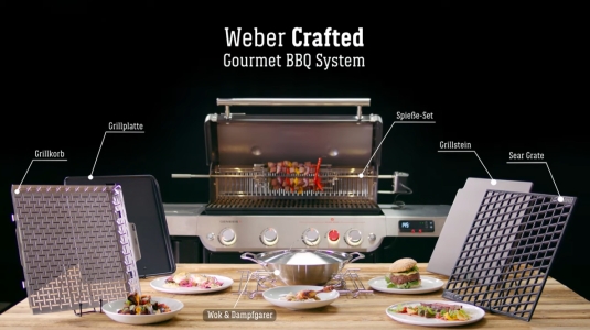 Das neue Weber CRAFTED GBS-System