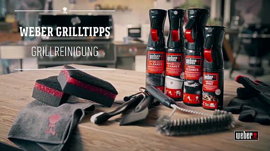 WEBER Grilltipps - Reinigung des Grills