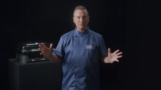 Der neue Weber Elektrogrill Lumin