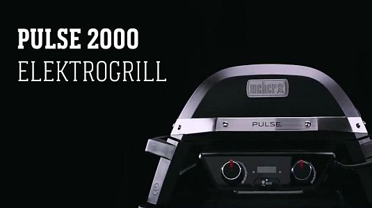 Der Elektrogrill PULSE 2000 von WEBER