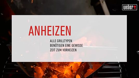 Die WEBER Grundregeln des Grillens