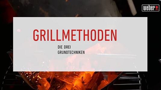 Die WEBER Grundregeln des Grillens