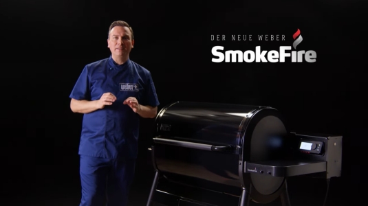 Der neue Weber SmokeFire Stealth Edition