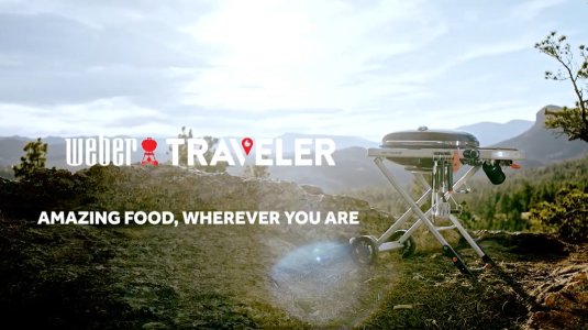 WEBER Mobil-Gasgrill TRAVELER