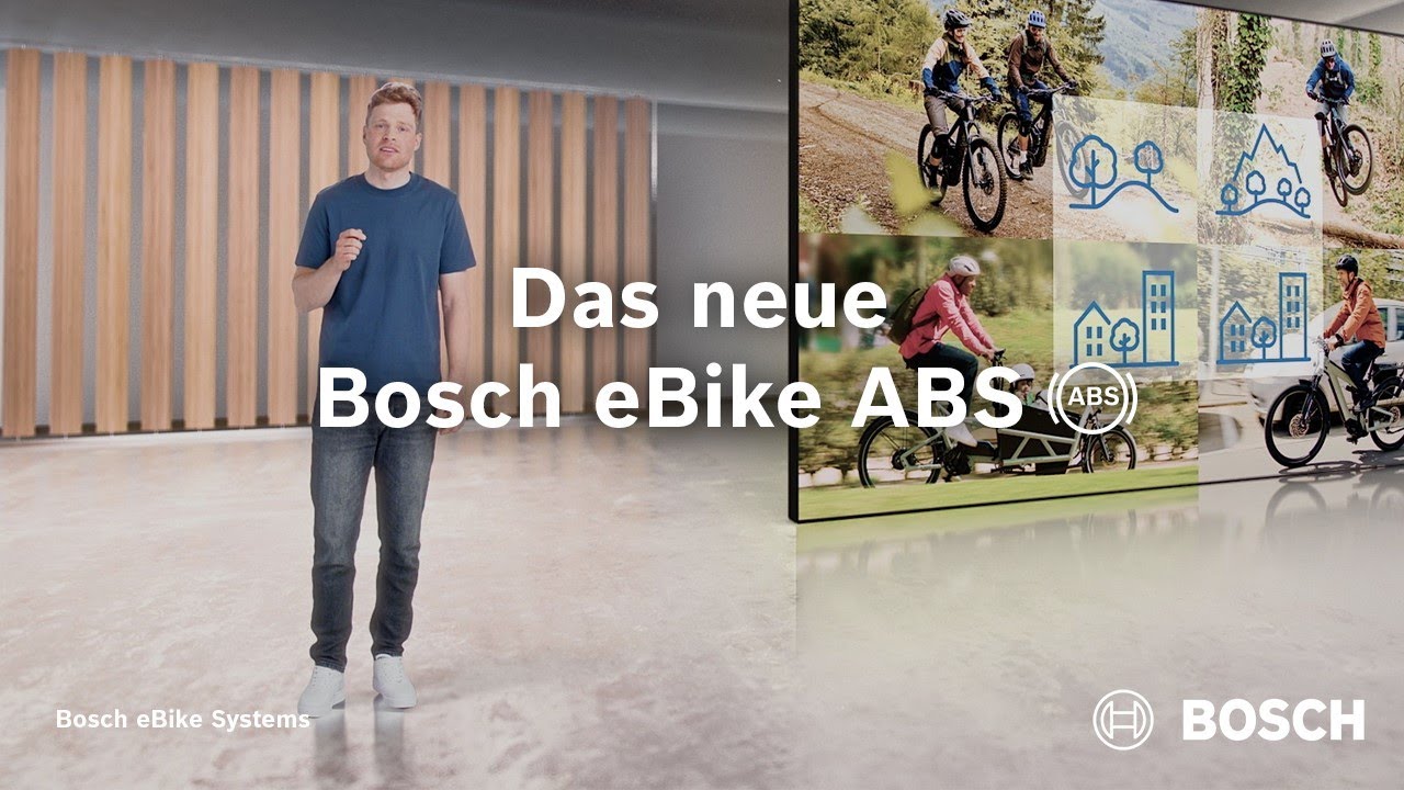 Wie funktioniert das E-Bike ABS von Bosch