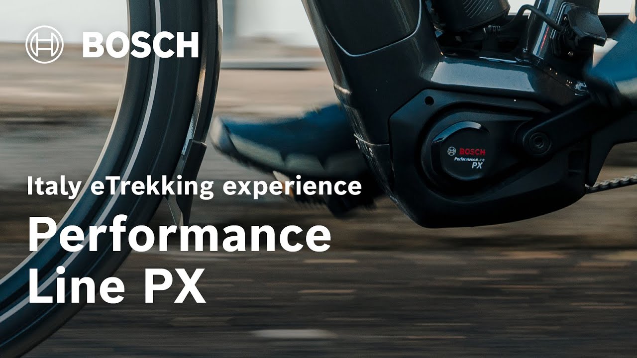Bosch Performance Line PX - der neue E-Bike-Antrieb 2026