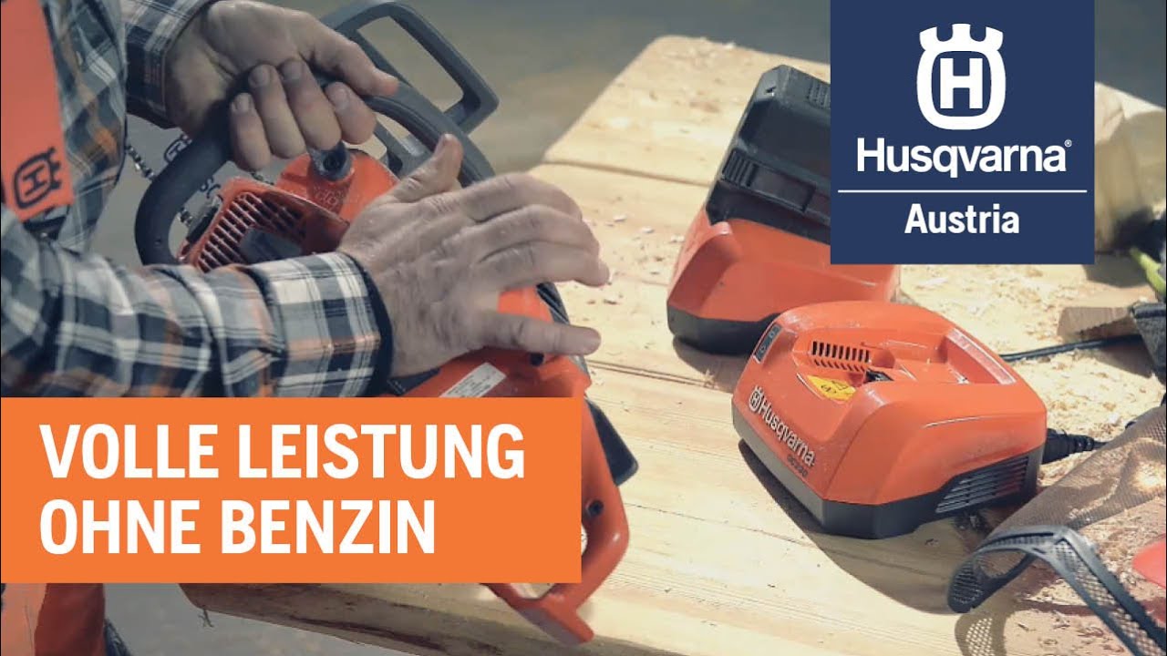 Husqvarna Pro Akku-Technologie