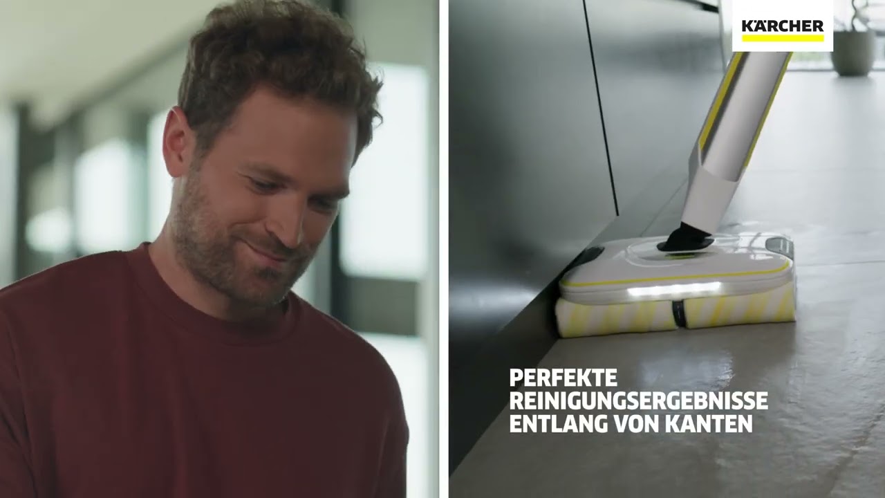 Kärcher Hartbodenreiniger FC 8 Smart Signature Line