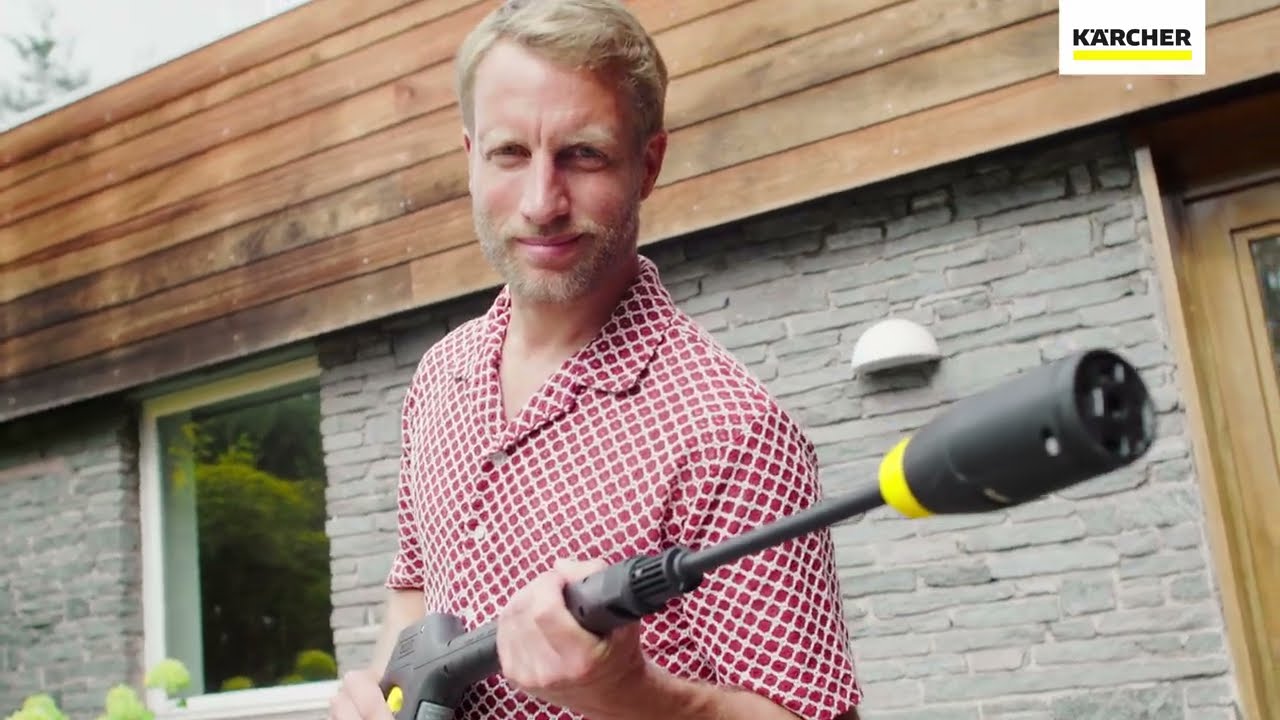  Maximale Kraft gegen jeden Schmutz: Kärcher Hochdruckreiniger K 7 Comfort Premium Home