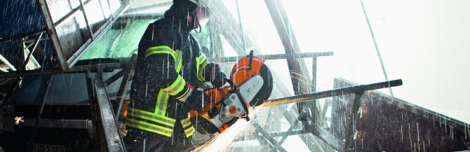 STIHL Benzin-Trenschleifer