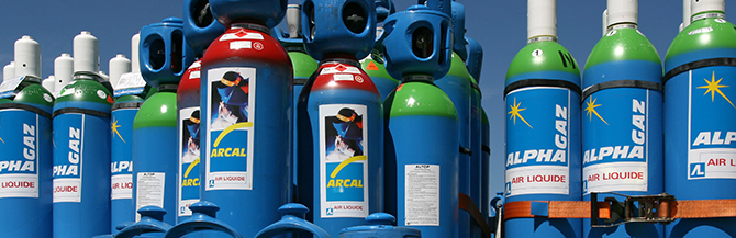 Technische Gase von Air Liquide