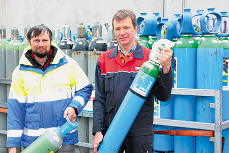 Technische Gase von Air Liquide